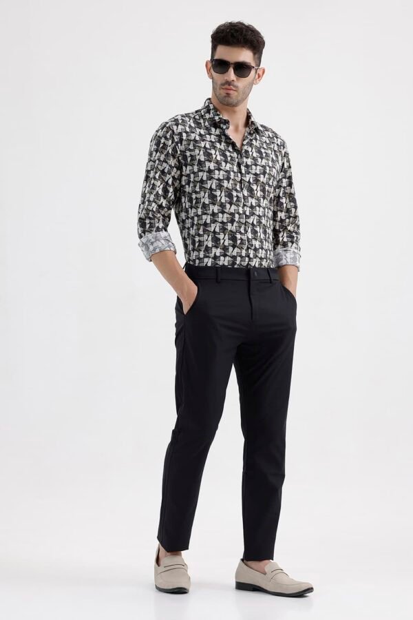 Basics Plain Trousers