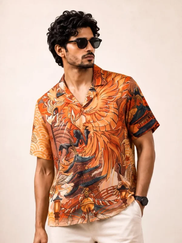 Phoenix  Men's Shirt