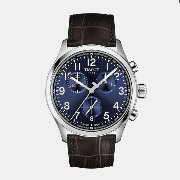 Tissot Men's Leather  Watch