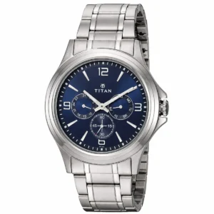Titan Satinless Steel Men's Watch