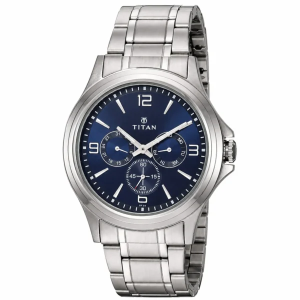 Titan Satinless Steel Men's Watch