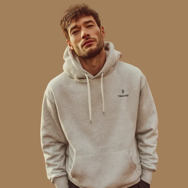 TRROVO Men's Hoodie With Pocket